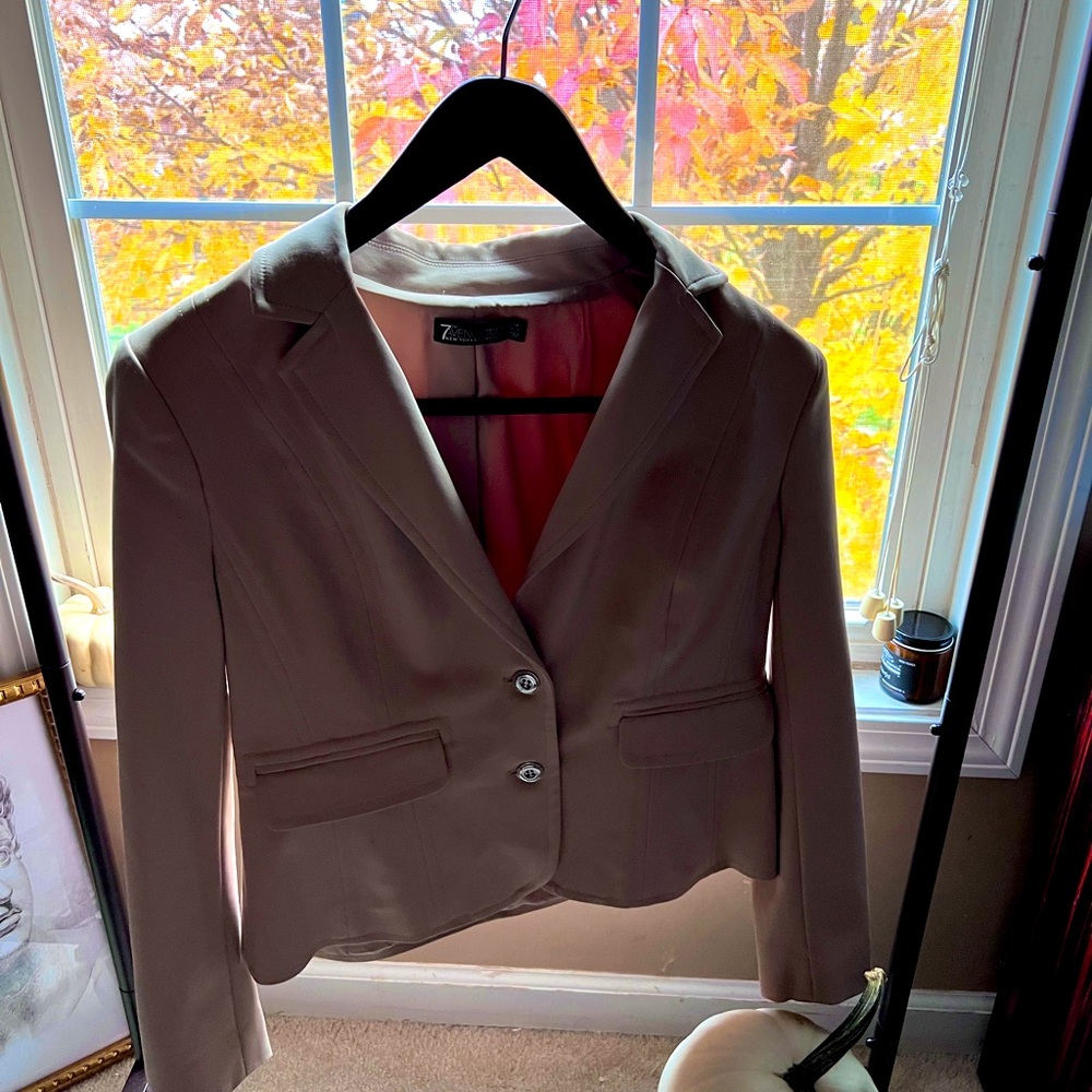 Nude Blazer